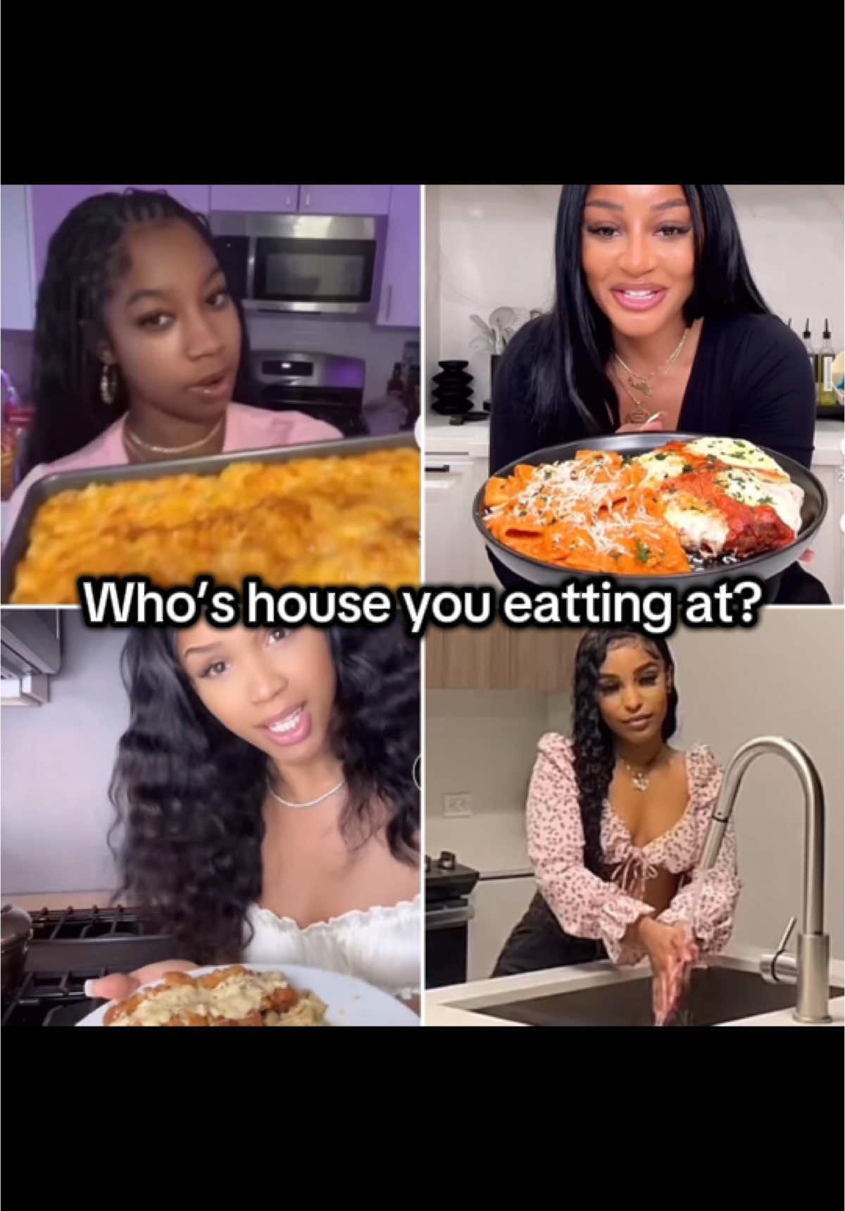 Who you choosing? #nahlovingit, #cookingwithjai, #konani, #cookingwithkya #food #cooking #viral #trending #tiktok #fyp #cookingwithkya #newmusic #offset @OFFSET 