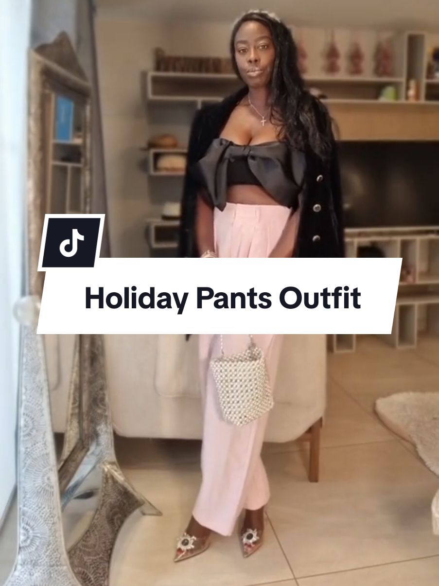 Holiday Party outfits  holiday pant outfit #holidaypartyoutfit  #pantsoutfit #newyearseveoutfit  #onthisday 