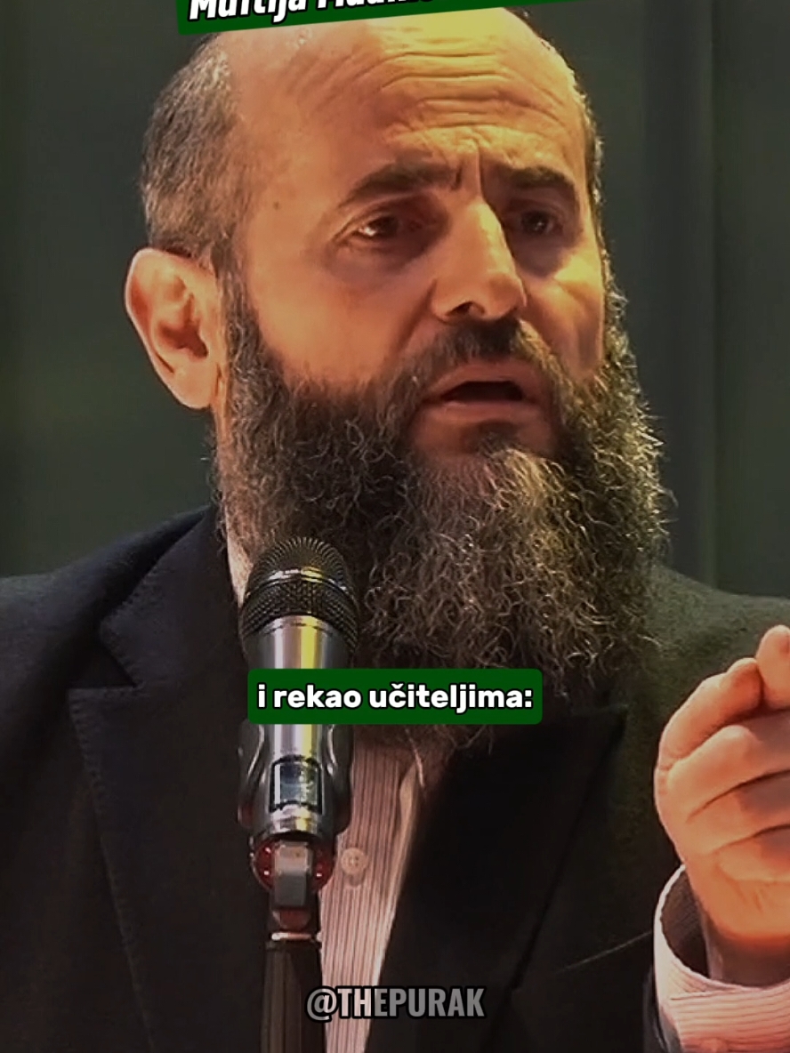 Moj babo je bio izuzetak | Muftija Muamer Zukorlić  . . . #muslim #muslimtiktok #islamic_video #explorepage #motivation #inspiration #foryou #fyp #viral