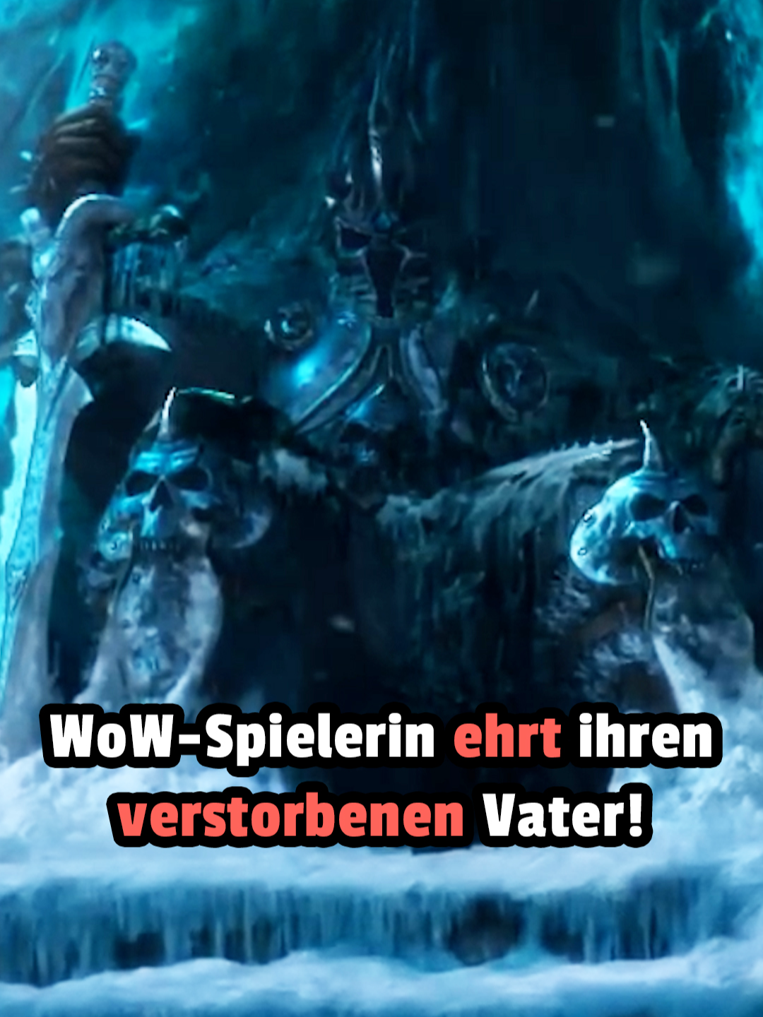 Tochter ehrt ihren verstorbenen Vater! Wer schneidet hier Zwiebeln! 😭 #worldofwarcraft #Wow #worldofwarcraftcommunity #gamingcommunity #wholesomecontent #familytime #gaming #gamingstory #MMORPG #gametok #GamingOnTikTok