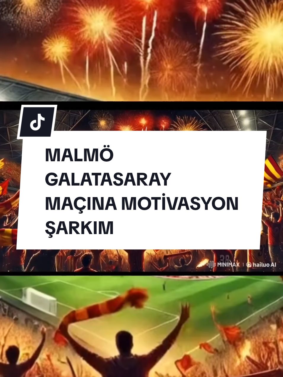 MALMÖ GALATASARAY MAÇINA MOTİVASYON ŞARKIM