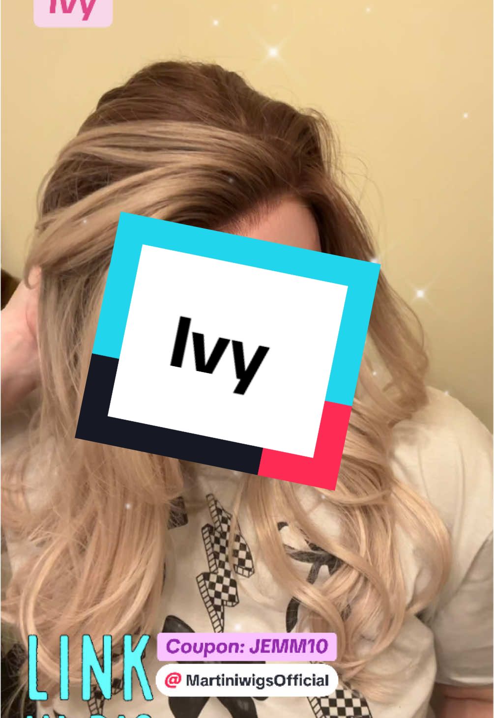 Coupon code: JEMM10 to save!  IVY! @MartiniwigsOfficial  #martini #hair #martiniofficial #martinitwigsofficial #newstyles #blackhair #blondehair #mocha #icedmocha #mono #monofilament #sale #perfecthair #hair #hairtok #hairstyle #hairreveal #hairreview #hairrepair #wig #wigs #wiginstall #wigtok #wiginfluencer #wigstyling #copper #copperhair #hairthinning #alopecia #hairlossremedy #hairloss #savemoney #flashsale #gluelesswig #gluelesswigs #gluelesswiginstall #review #hairreview #mailday #hairmail #influencer #babyinfluencer #contentcreator #heretohelp #trending #talktome #women #supportsmallbusiness #perfecthair #perfecthairstyle #perfecthairday #momlife #newstyles #hair #grandma #socialmediamarketing #newseries #askme #questions #questionandanswers #realisticwigs #perfecthairstyles #newproductalert #newproduct #shampoo #conditioner