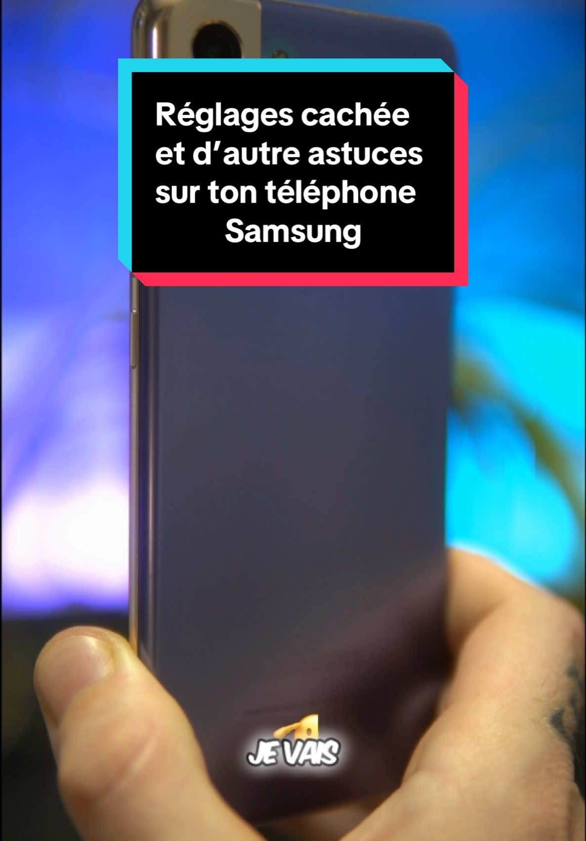 Ig : micka_lvl #pourtoi #fyp #viral #astuce #samsung #reglage 