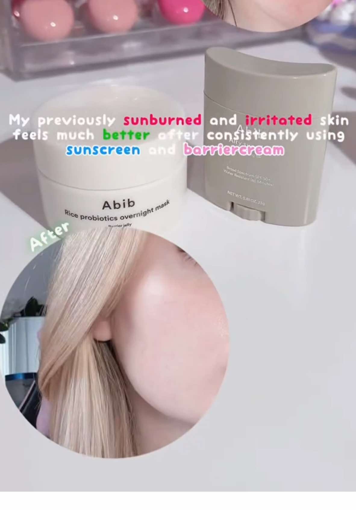 Suncare is so important, i wont forget it a 2nd time 😭💗  this holiday box from abib is so cool for routines based on your skin condition! ✨ Abib products are available on AMS! #abib #abibholidaymoonglowbox #abib_global #TECA #holidaybox  #holiday #holiday2024 #beautybox #unboxing #kbeauty #koreanskincare #skincarejourney #skincareroutine #fyp