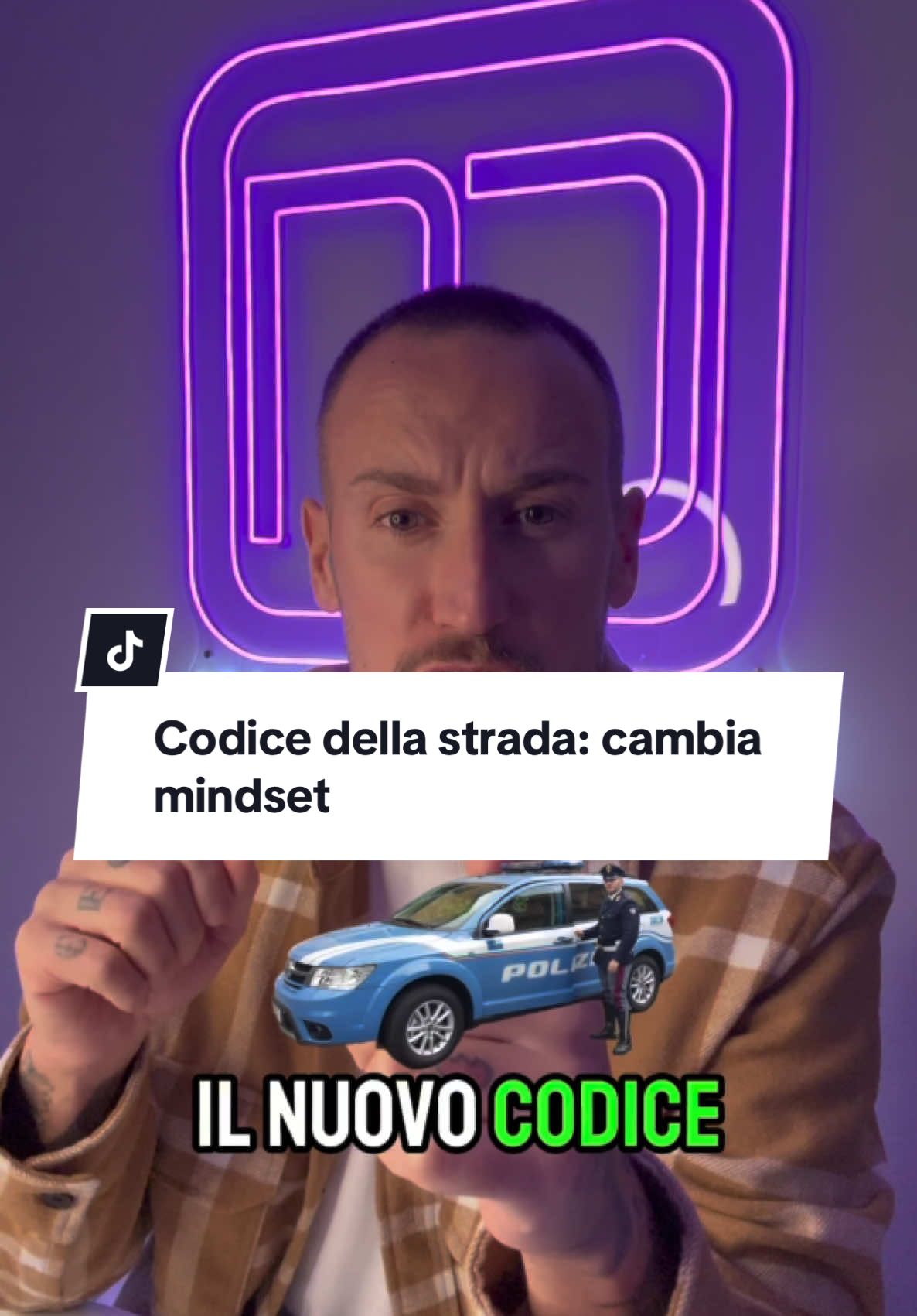 Devi cambiare mentalità #codicedellastrada #mindset #controllo #patente