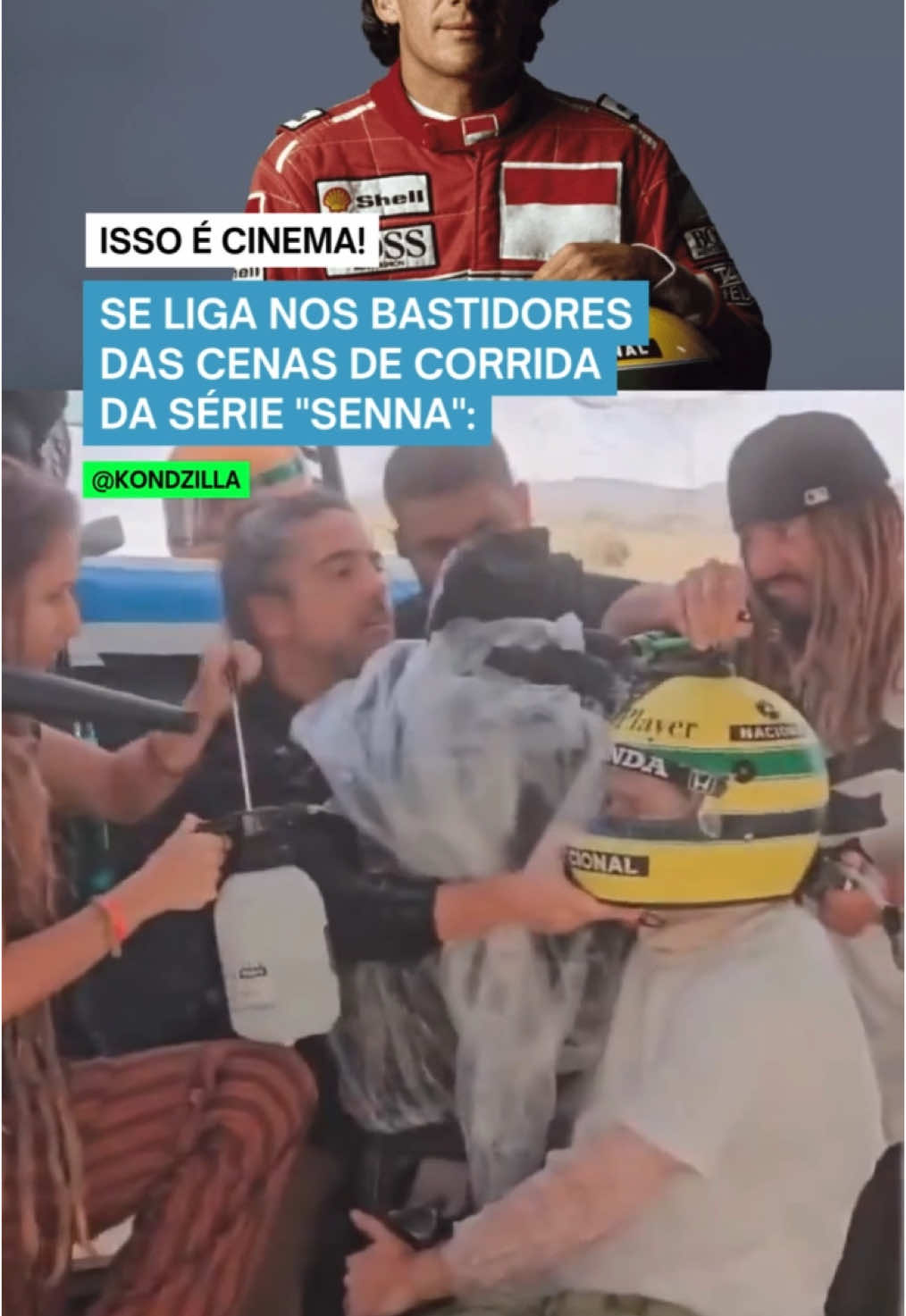 Extraordinário! 👏😱🏁🍿