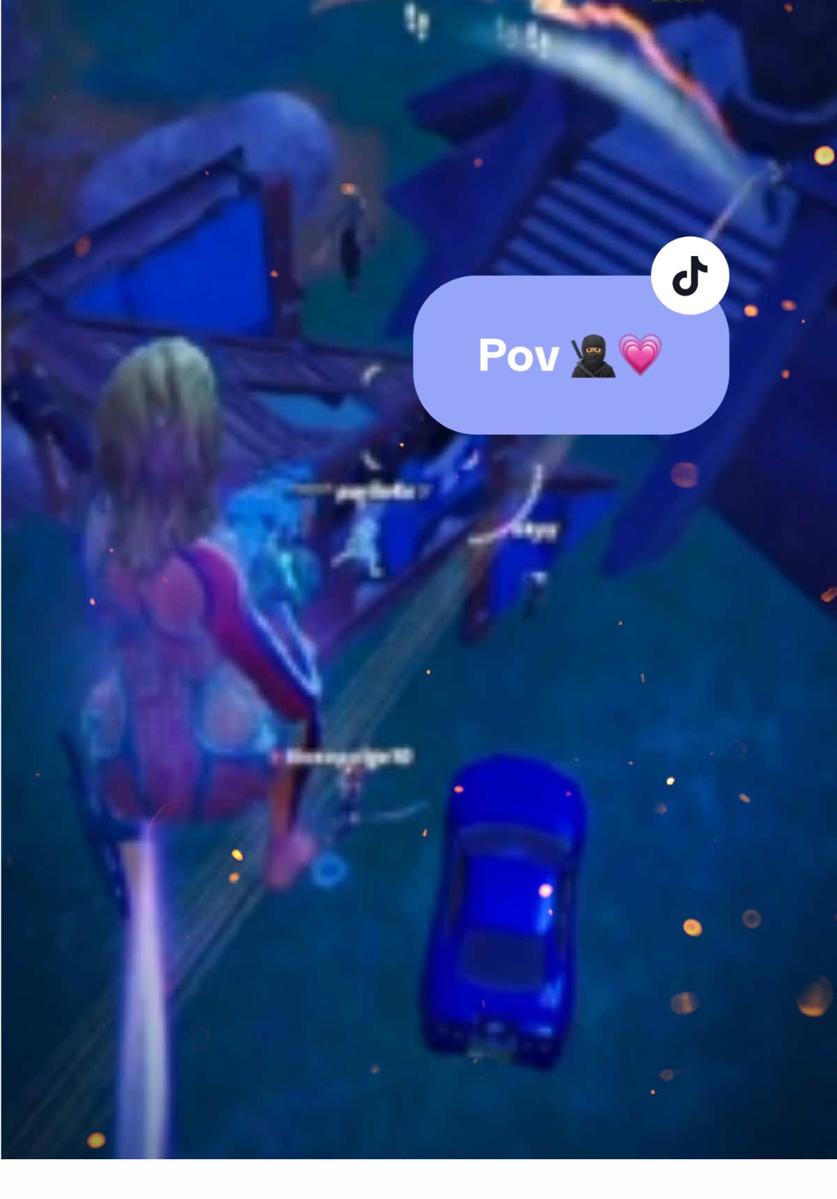 Pov 💗 #fyp #foryou #fortnite #streamer #mulan 