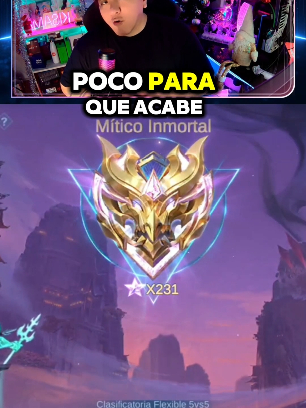 Mitico inmortal MLBB #parati #MobileLegendsBangBang #mobilelegends #tiktokmlbb #grangertiktok #grangertiktok 