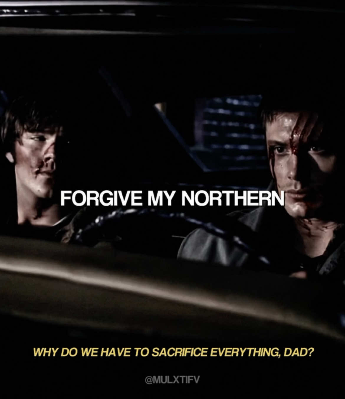 #SAMANDDEAN: NORTHERN ATTITUDE AHHH I LOVE MY BROTHERS SO MUCH. first of all sorry for that glitch at the middle of the edit ill be true this edit has been thru the wringer through 4 different apps and computers over two continents BECAUSE CAPCUT MADE THE FADE FILTER AKA THE COLORING I USE PRO. STARTS CRYING. BUT @tyler MY BELOVED BABY BROTHER FROM THE OTHED SIDE OF THE WORLD HELPED ME AND USED HIS CC PRO TO GIVE ME THE FILTER. #deanwinchester #samwinchester #samanddean #jensenackles #jaredpadalecki #jensenandjared #j2 #spn #supernatural #spnedit #supernaturaledit #capcut #jaredandjensen #brothers #friendship #fy #fyp #foryou #foryoupage #viraledit #viral #noahkahan #stickseason #hozier #northernattitude 