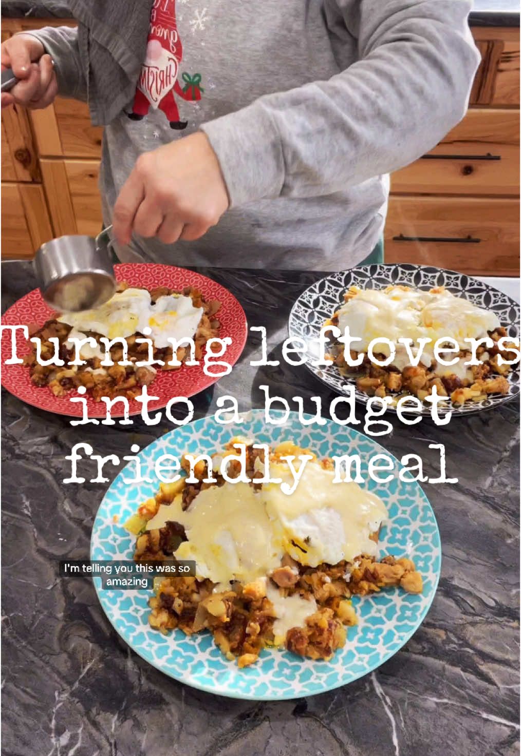 TURNiNG LEFTOVERS into a Budget Friendly Meal #bigfamilycooking #justthebells10 #bigfamilylife #EasyRecipes #leftovers #budgetmeals #familymeals 