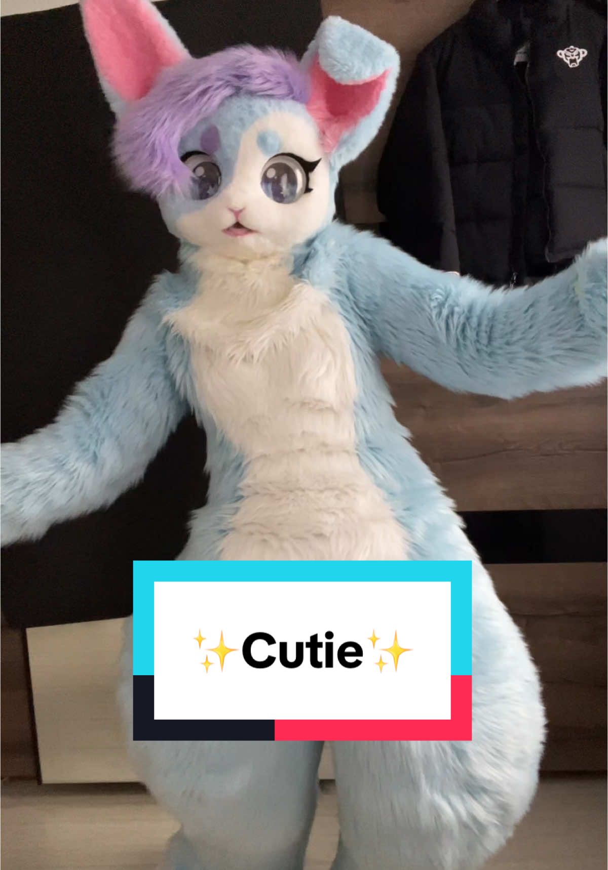 So what do you think?😝 #furry#furryfandom#furriesoftiktok#furrytiktok#furries#fursuit#fursuiting#fursuiter#kemono#kemonofursuit  