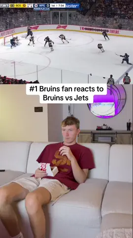 BRUINS VS JETS @NHL #NHL #nhl #boston 