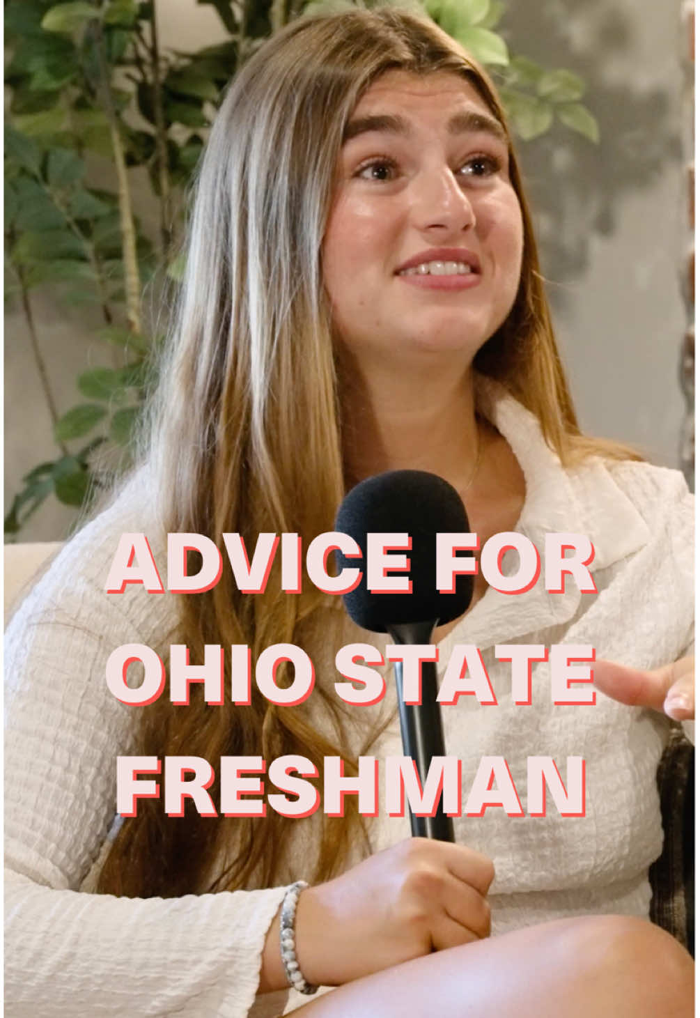 Incoming or current freshman at Ohio state? Here’s some upperclassman advice to take with you for the next 4 years💭💭  #collegelife #freshman #freshmanyear #freshmanadvice #college #podcast #podcasting #ohio #ohiostate #buckeyes 