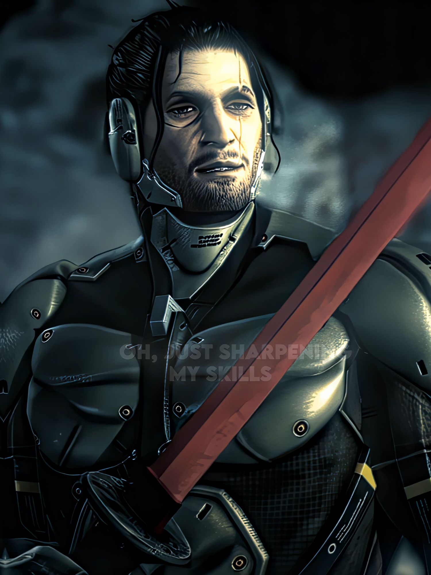 Sam is a chill guy #metalgearrising #metalgearrisingrevengeance #mgr #jetstreamsam #foryou #fyp