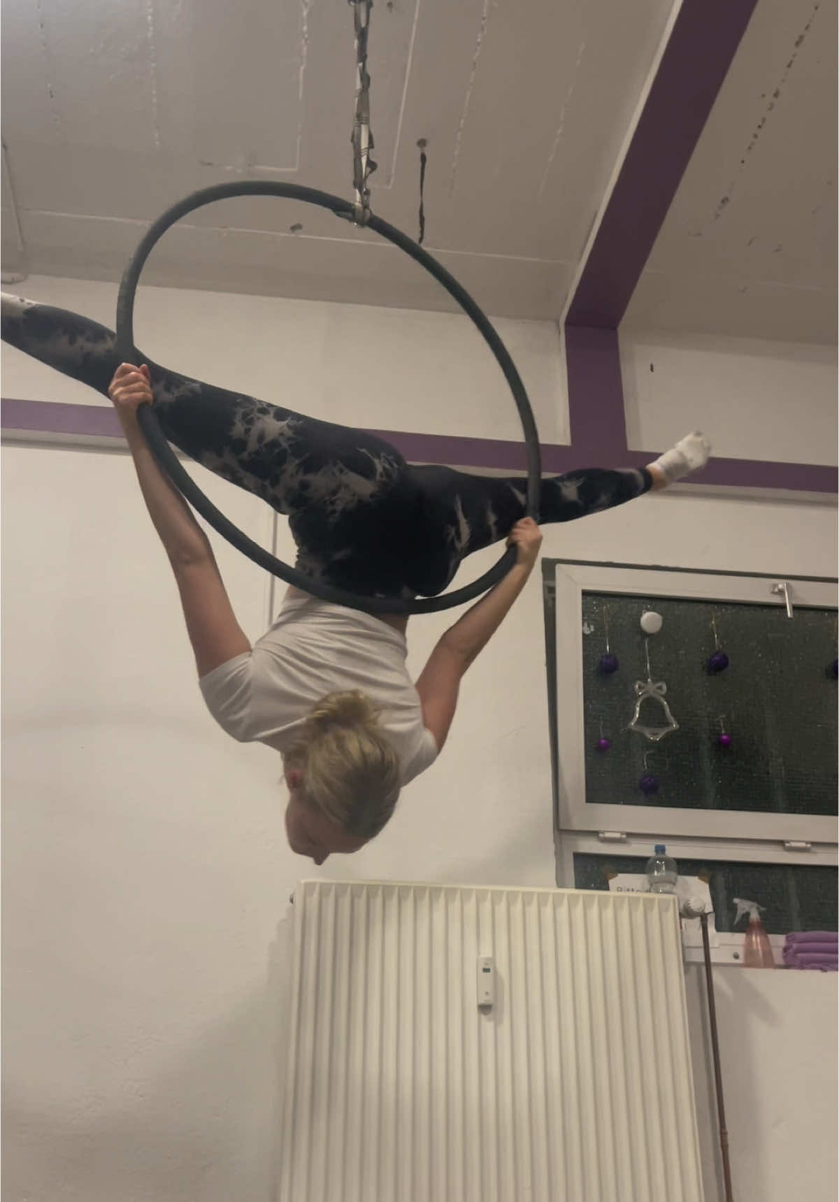 in love with this sport #aerialhoop