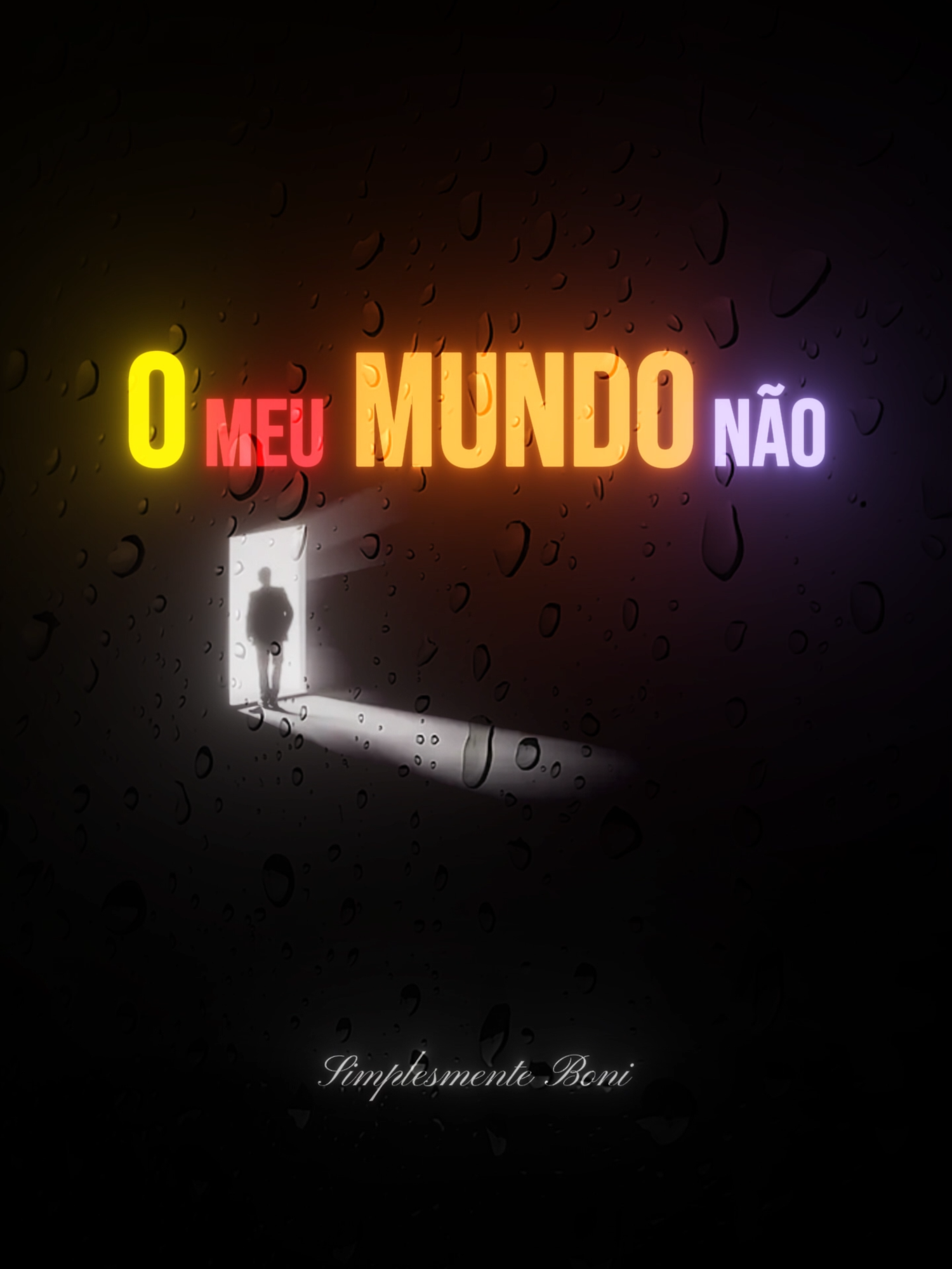 O meu mundo não é como o dos outros... #poemas #poesiasprofundas #poesias #poemasparadedicar #poemasprofundos #reflexão #pensamentos