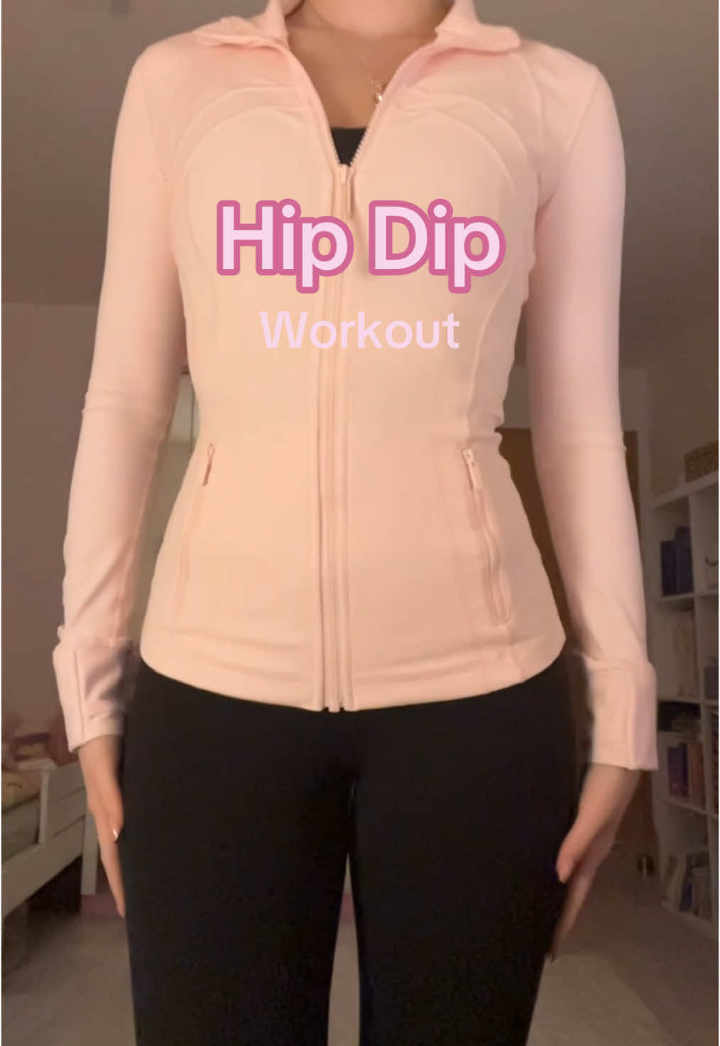 On Youtube 💋  Bands from @Daisykeech #glutesworkout #hipdip #hipdipsworkout #athome #workout #hourglass 