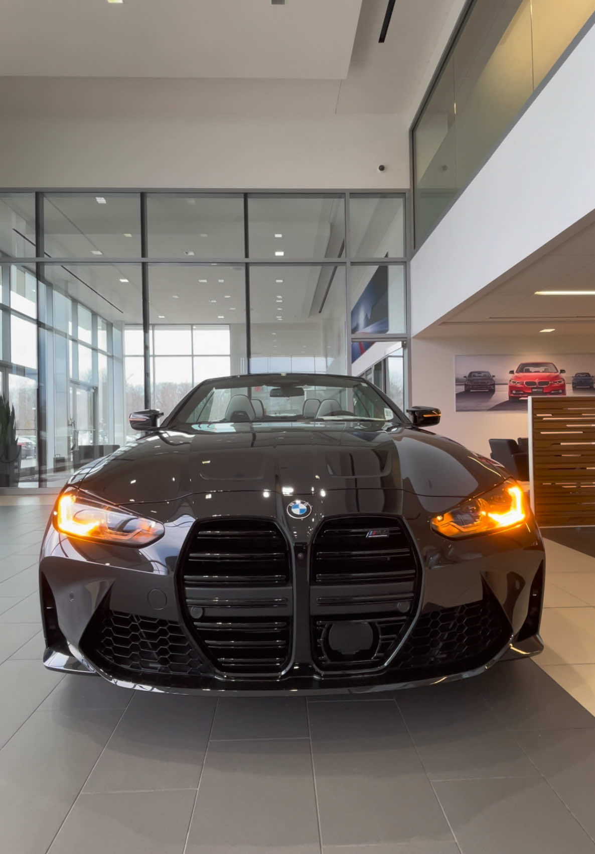 BMW M4🔥🖤 Available at BMW of Westlake  #BMW #M4 #BlackM4 #BMWLife #LuxuryCars #CarGoals #KenGanleyAutoGroup