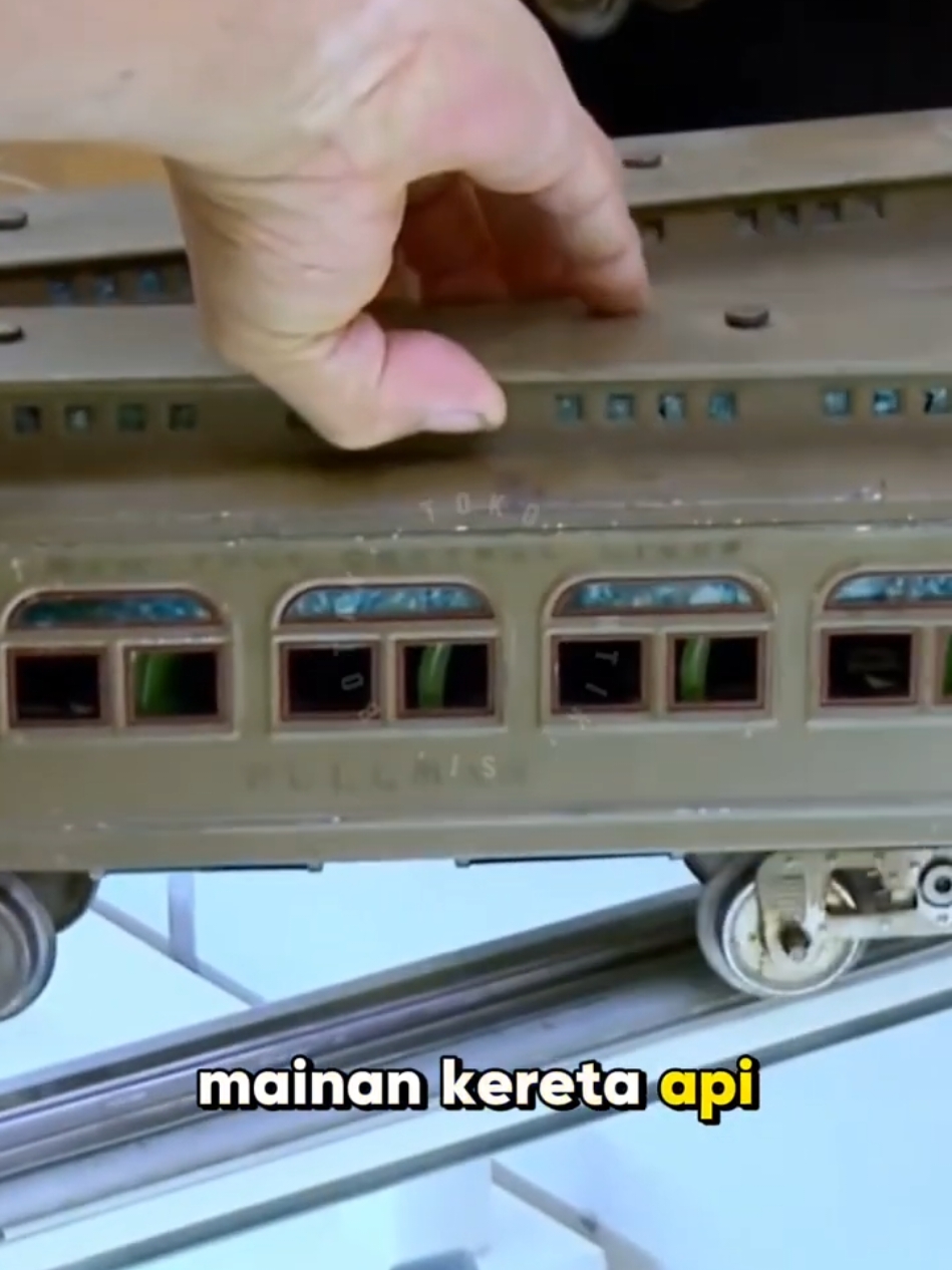 Mainan kereta antik  #jualbarangantik 