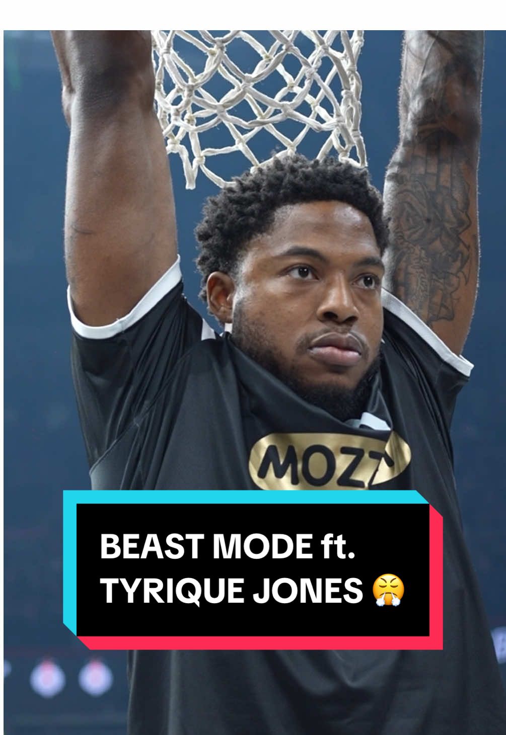 BEAST MODE ft. Tyrique Jones😤💯 Tyrique Jones has been dominant for @Partizan Mozzart Bet Belgrade this season  💪 #euroleague #euroleaguebasketball #basketball #partizan #partizanbelgrade #tyriquejones 