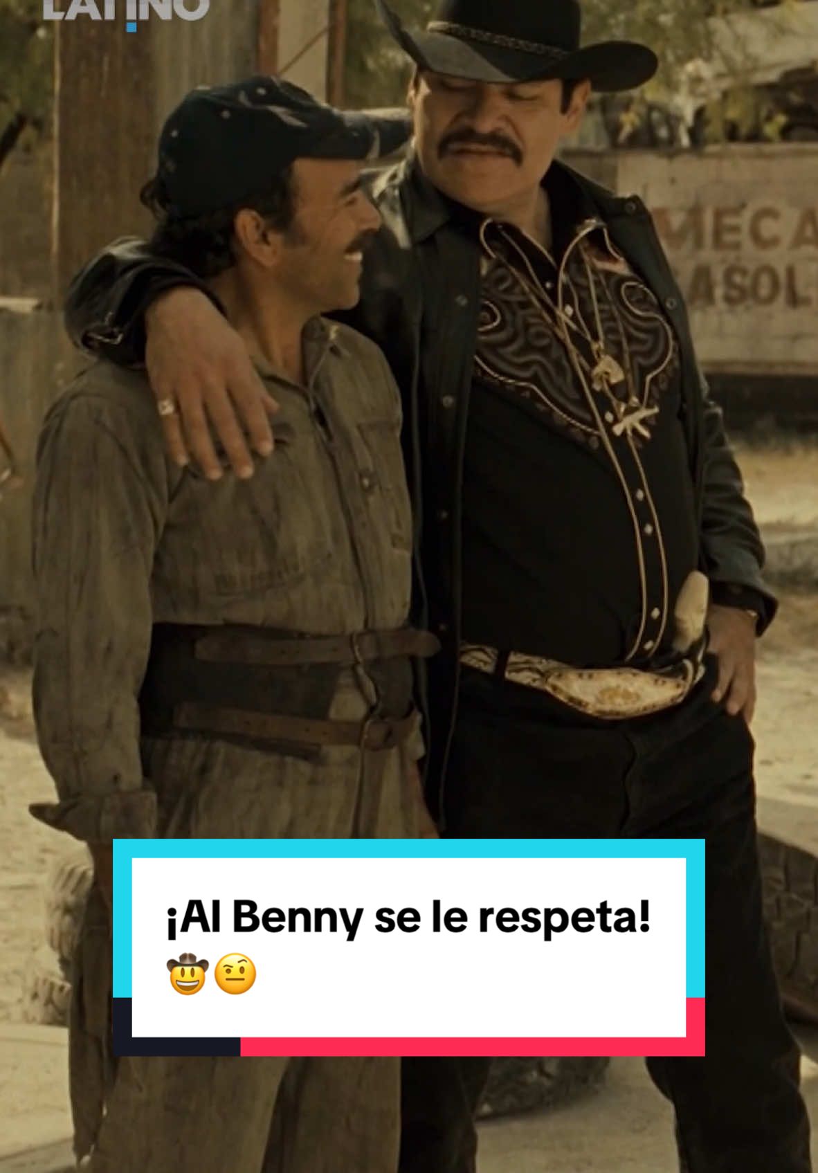 Al Benny se le respeta. 😅 La película se llama 🔥 