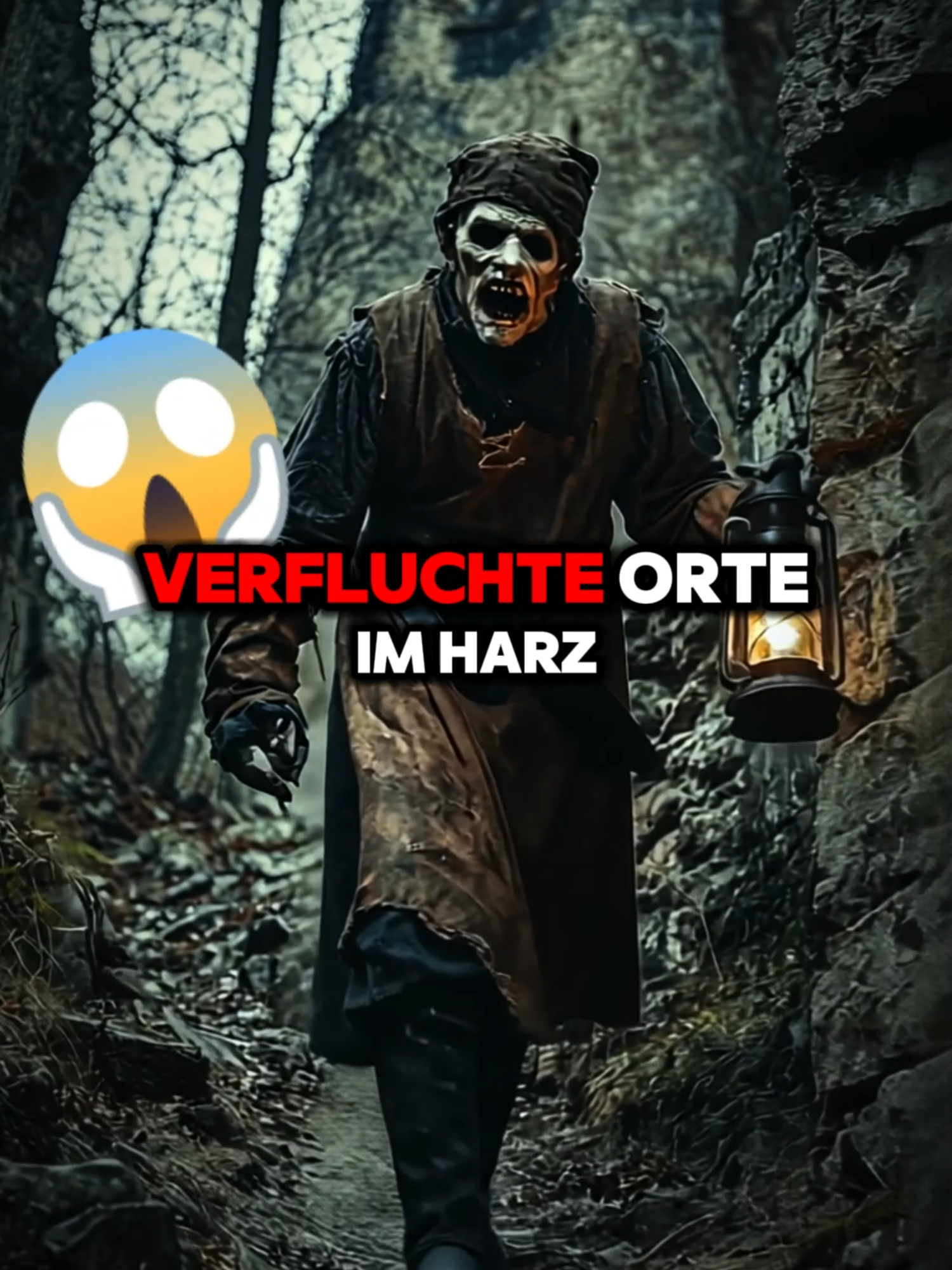 VERFLUCHTE Orte im Harz die du meiden solltest! #harz #legenden #lostplace #paranormal