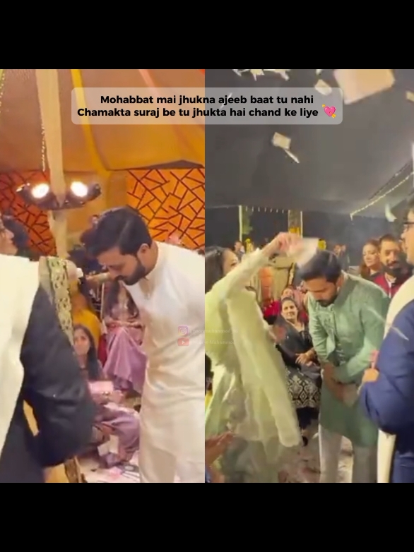 @Rajab Butt 💘 #rajabfamily #rajabbut #rajab #emaan #emraj #Love #happiness #couple #2024  #couplegoal #bride #groom  #jhukgayaasman #respect  #2024tiktok #mehndi #capcut #wedding #look  #weddingtiktok #tiktokviral #tiktok #dholki #fyp #page #foryou #trending #viral #trendingsong #viraltiktok  #trendingtiktok #viralvideo  #trendingvideo #videoviral  #nooremuhammad_16 #mohabbat #weddingtiktok  #weddingseason 