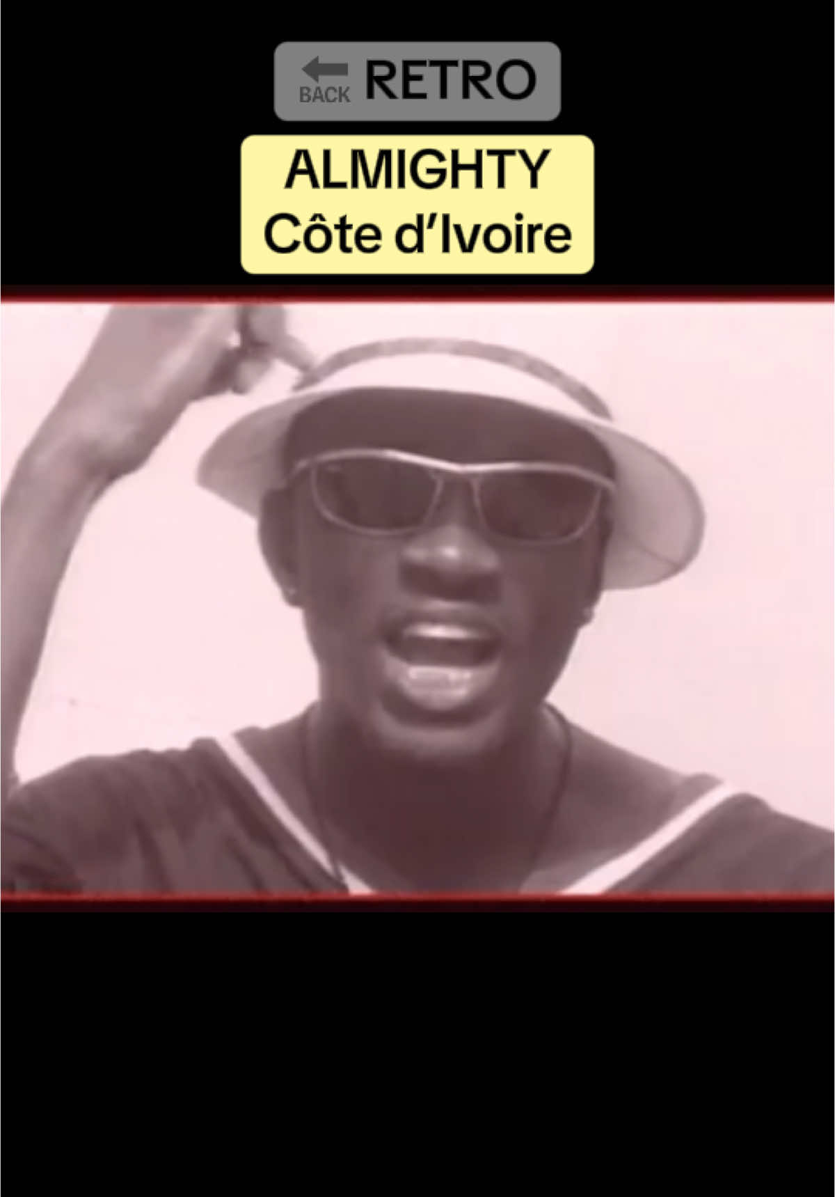 ALMIGHTY - Non femme ne pleure pas #retro #oldschool #rapivoirien225🇨🇮 #cotedivoire🇨🇮 #tiktokcotedivoire🇨🇮 #pourtoi #fyp 