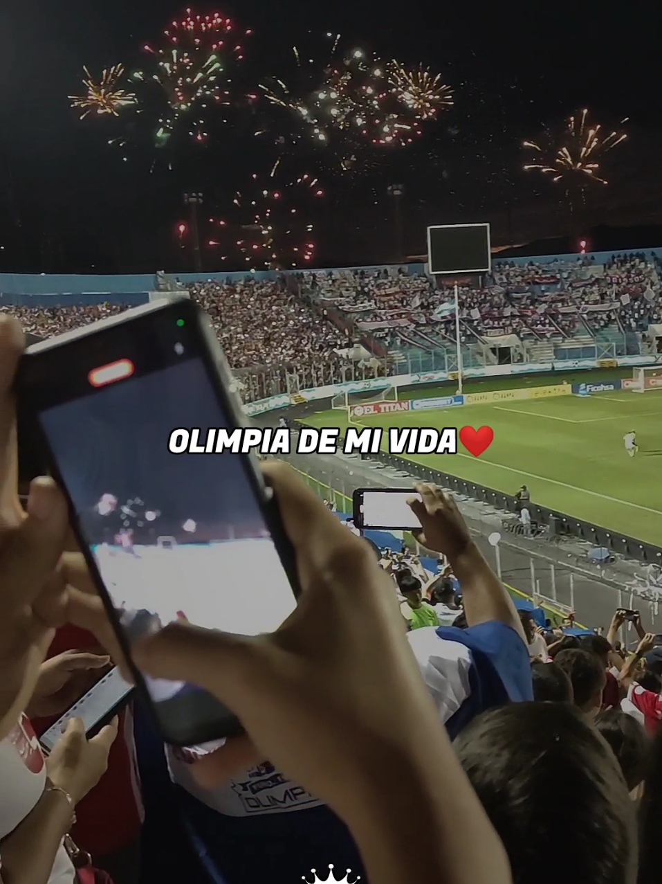 Olimpia de mi vida🇭🇳❤️🦁#paratii #viralvideo #fyp #honduras #honduras🇭🇳 #hondureñosenusa🇭🇳🇺🇸 #hondureñosdecorazon❤️🇭🇳 #olimpia #futbol #reydecopas🏆😍🇭🇳 #ultrafieldecorazon❤🇫🇷🥁 #catrachos504🇭🇳parati 