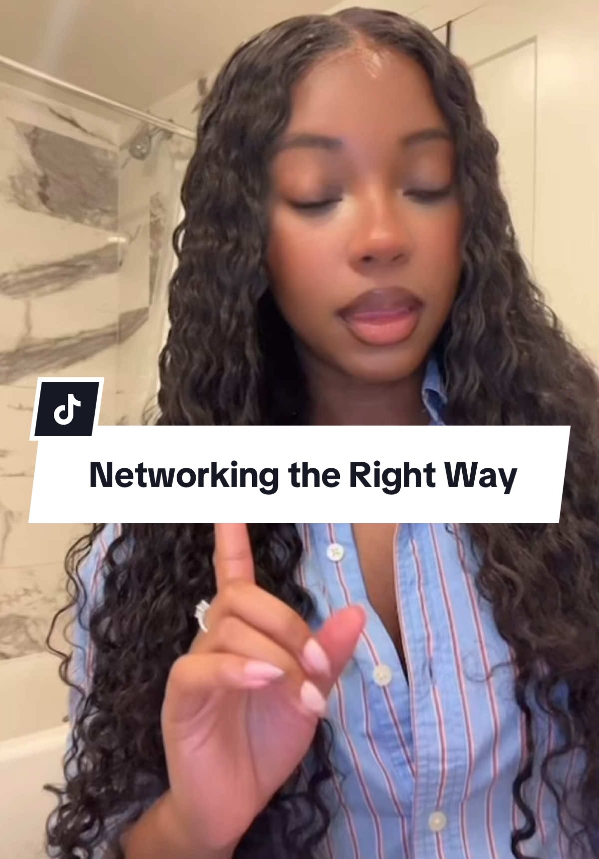 If you’re hanging with 4 losers, you’re the 5th one beloved 🙂 #network #business #marriage #blackgirltiktok