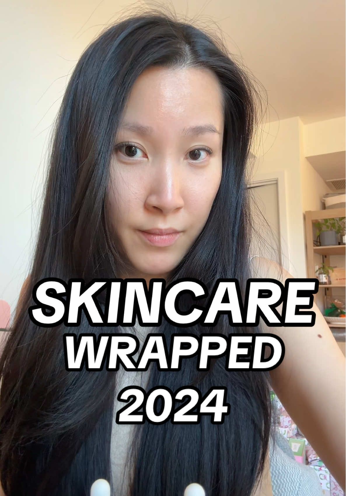 SKINCARE WRAPPED 2024 - for all those wondering about what I use the most. For context, I have oily, acne prone, sensitive skin. 🥇 #skincarewrapped #skincare #skincarereviews #kbeauty #koreanskincare 