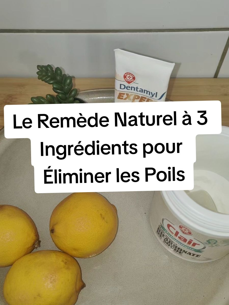 Le Remède Naturel à 3 Ingrédients pour Éliminer les Poils #fry #fyp #f #santenaturelle #tik_tok #fouryoupage_tiktok_ #pourtoipage #viralvideo #remedenaturel #santé #portoiiii 