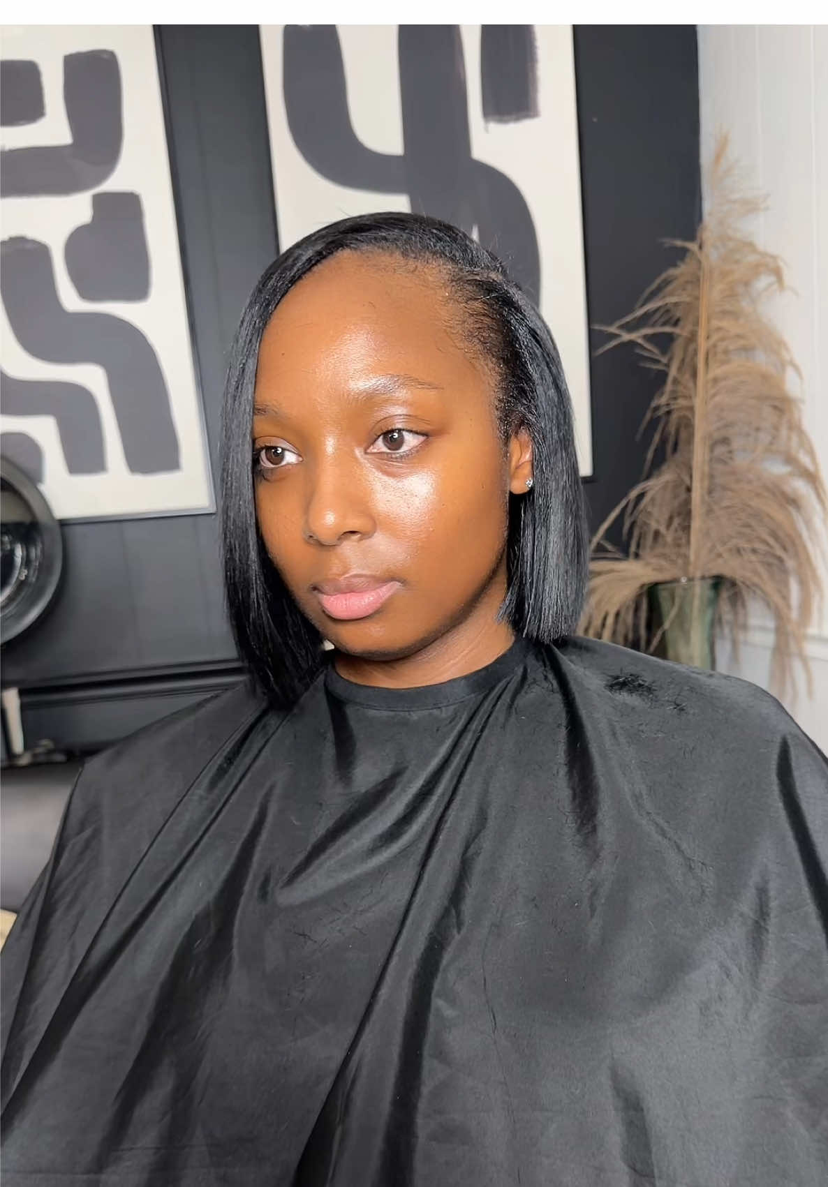 Nothing beats a BOB okay!? #bob #hair #quickweave #onyx #onyxremi #beauty #naturalface #synthetichair #humanhair #Lifestyle #maintenance #foryoupage 