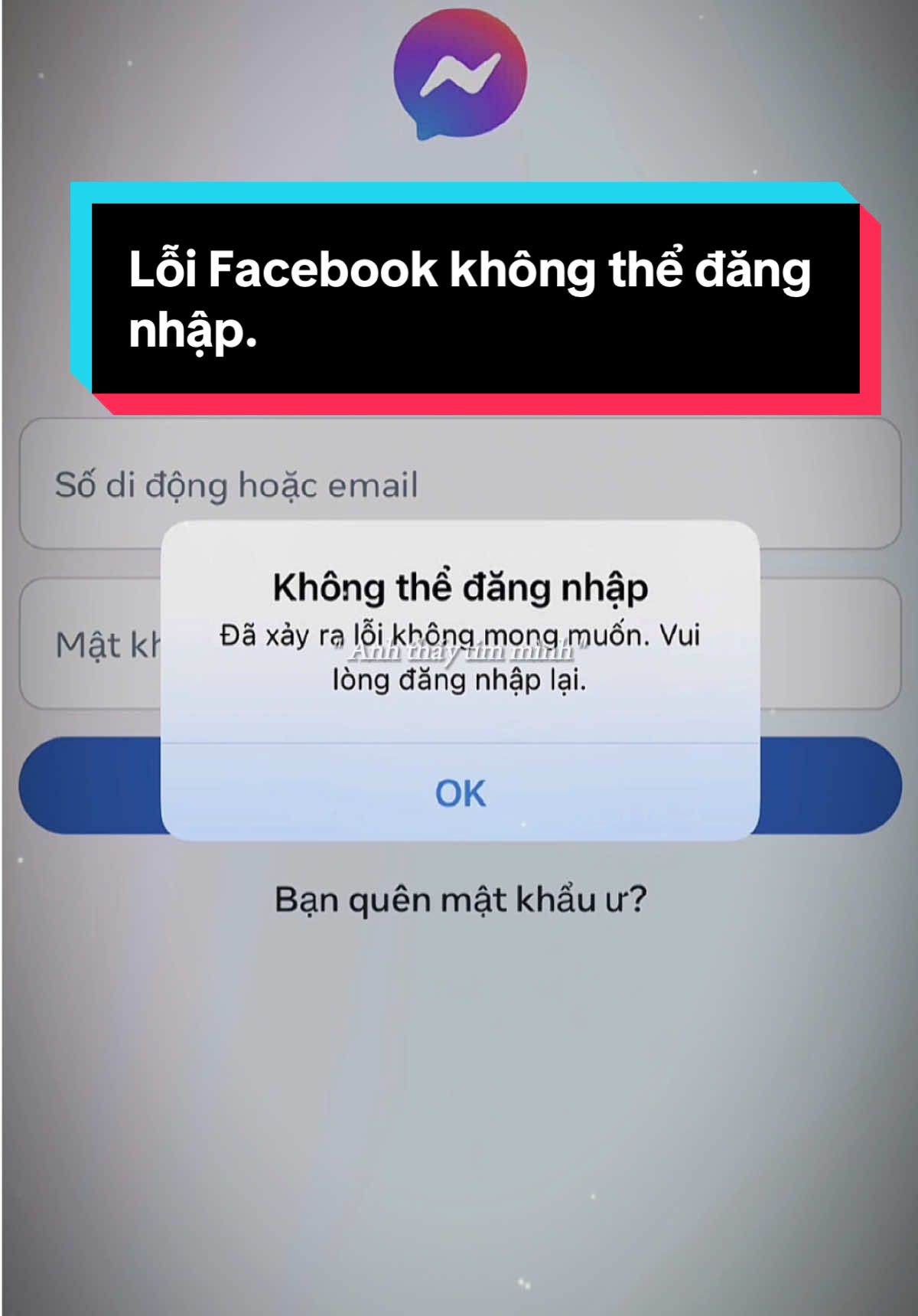 Facebook bị lỗi không thể đăng nhập đừng lo nha mn chỉ là đang bảo trì thôi nhé. #dichvufacebook #laylaitaikhoanfacebook #loifacebook #lỗidangnhapfacebook #facebookbihack 