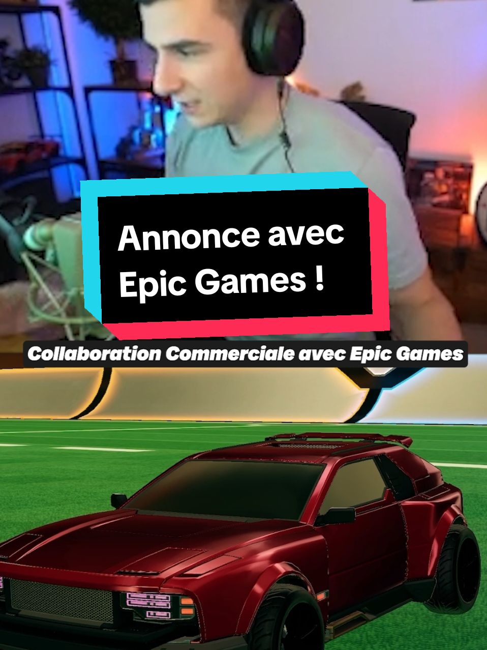 Collaboration Commerciale avec Epic Games ! On teste le nouveau mode de jeu le Online Free Play @Rocket League Official  #EpicPartner #LFOFPG #Publicité #rocketleague 