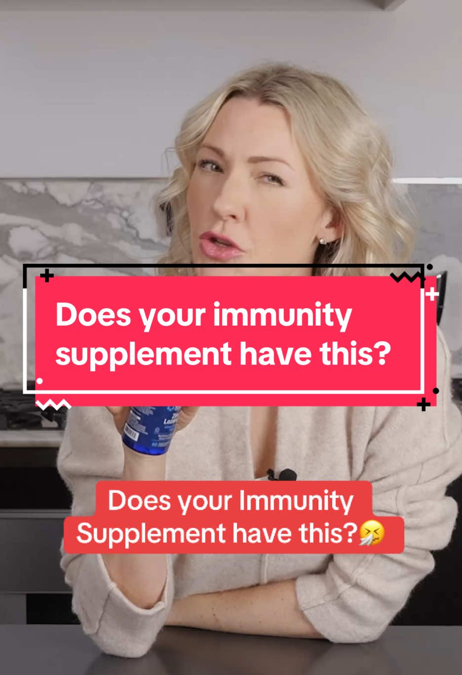 It is cold and flu season which means we’re always fighting off sniffles in my house. If you like doubling down with an immune support supplement with zinc, grab it and check the label for this key mineral! #immunity #immunitysupplement #coldandfluseason #immunesupport #zinc #copper #nutritiontips #sickday #dietitiansoftiktok #supplements 