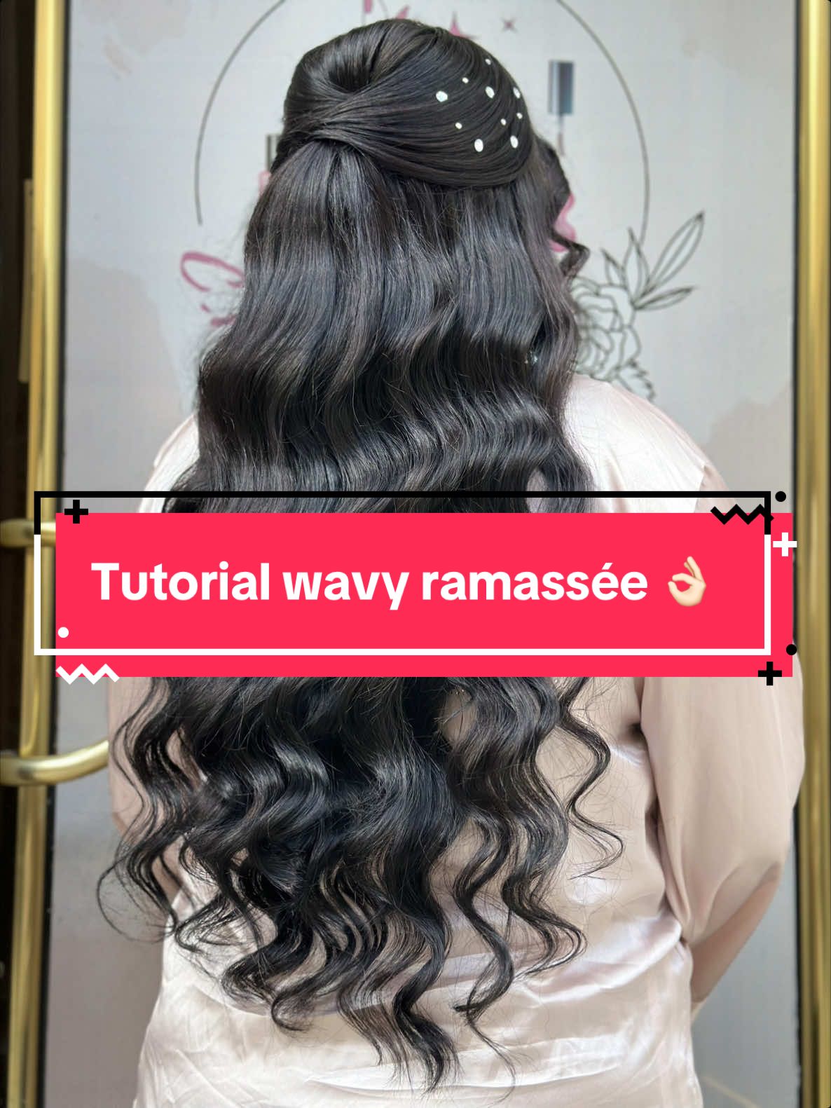 Réponse à @Samer Simo                             Tutoriel wavy ramassée 💖👌🏻.  By #elinamua #wavyhair #wavyhairtutorial #wavy #hairstyle #شعب_الصيني_ماله_حل😂😂 #عروسة_جزائرية2023📽📸🇩🇿 #عروسة_جزائرية2022📽📸🇩🇿 #nawel_uk #حركة_لاكسبلورر #اكسبلور #dzair🇩🇿 #dzpower #fyp #capcut 