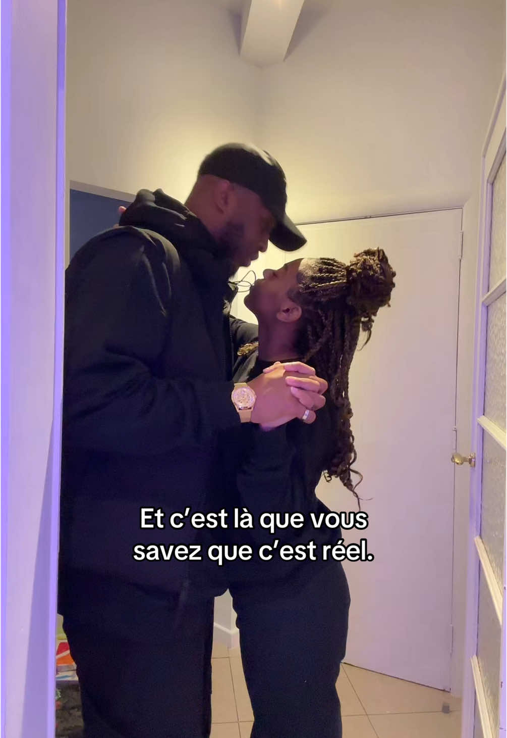 Après on va dire que Tatia aime les problèmes !!! Regardez jusqu’à la fin. #bromance237🇨🇲❤️ #bromance237🇨🇲 #couplegoals #moments #trendingvideo #trendy #amoureux 