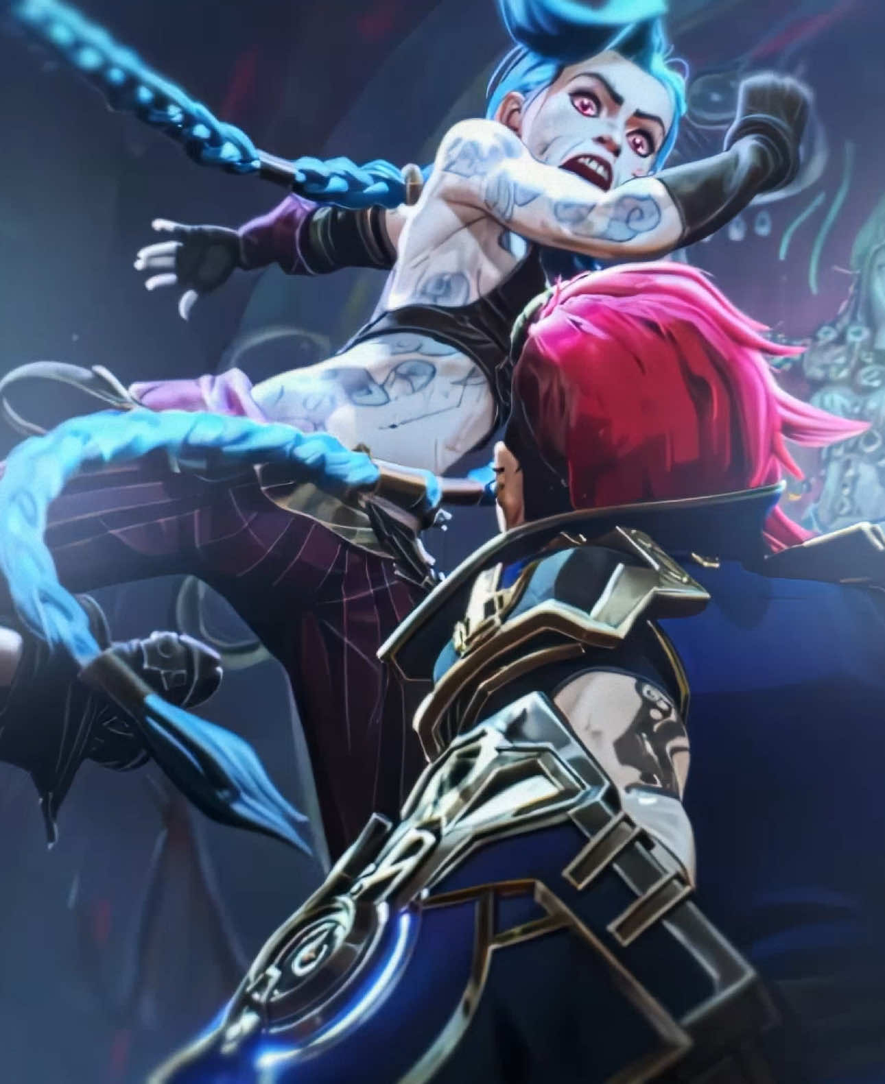 our little secret #arcaneleagueoflegends #jinx #jinxarcane #arcane #arcanejinx #arcaneseason2 #jinxedit #jinxarcaneedit #arcaneedit #arcanenetflix #vi #ekko #ekkoarcane 