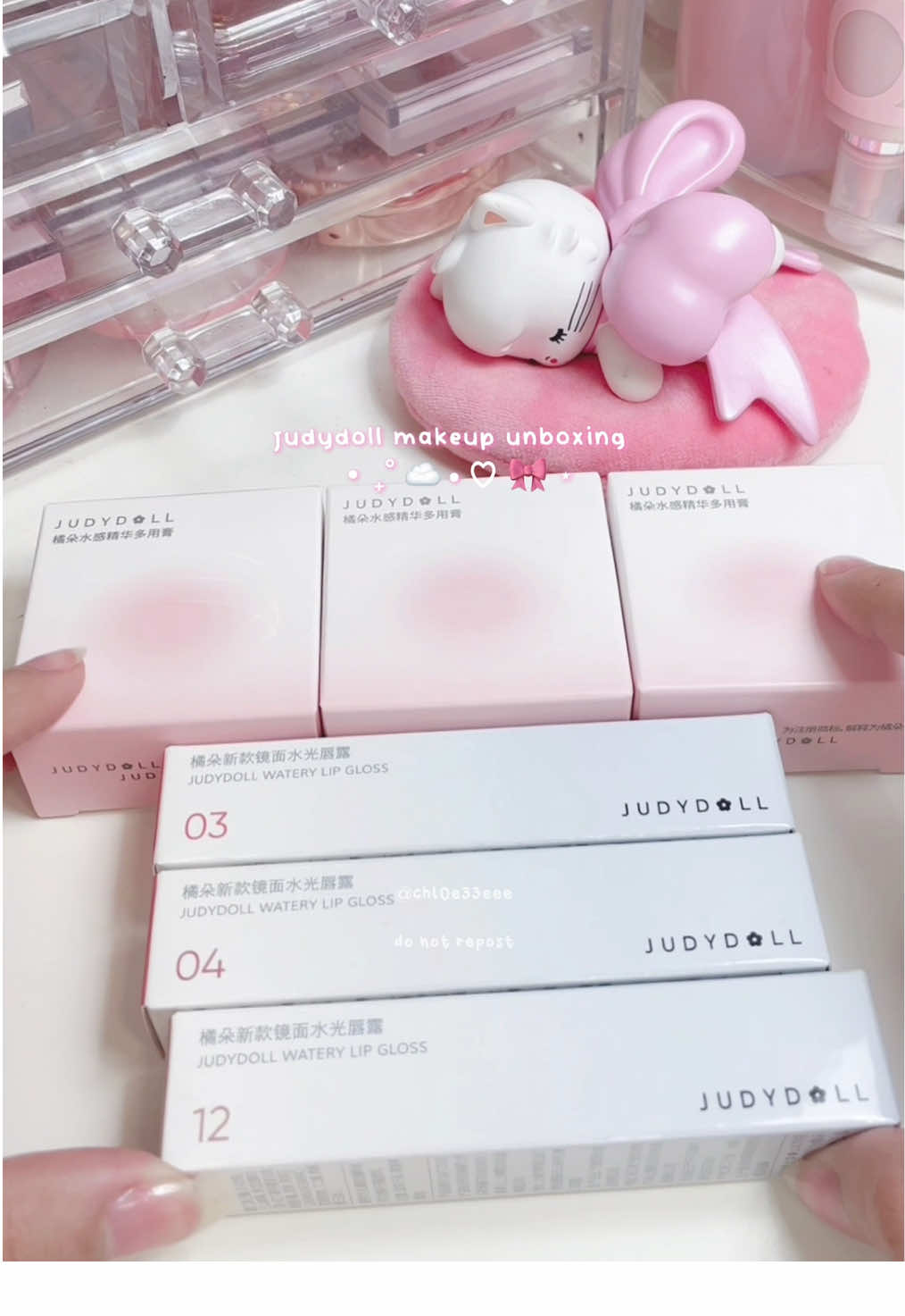 ty judydoll ! 🎀🧸🍮 @Judydoll_official  #wonyoung #wonyoungism #makeup #skincare #kbeauty #koreanskincare #koreanmakeup #trendingvideo #cbeauty #judydoll #chinesemakeup 