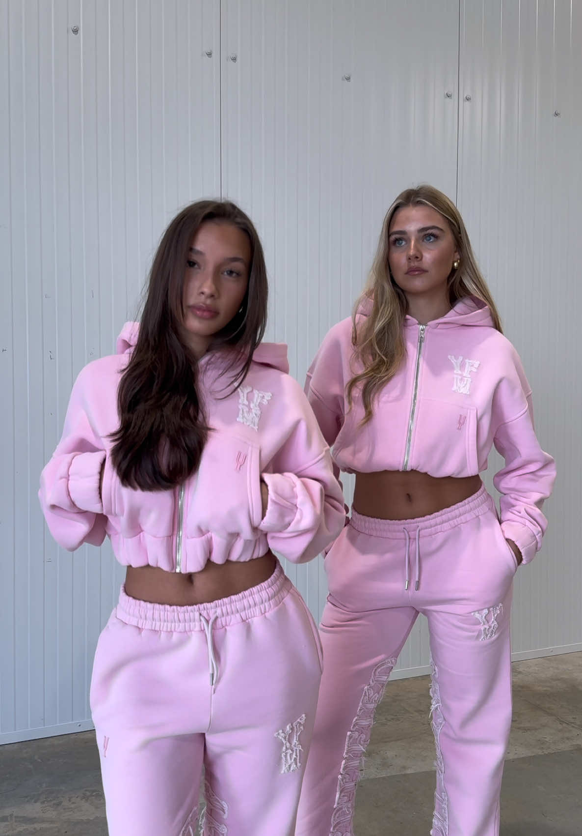 THE BEST WOMAN TRACKSUIT COLOUR IS BACK IN STOCK🛒🛍️🖤 #yfm #viral #streetwear #yfmtracksuits #clothingbrand #fyp #tracksuits 