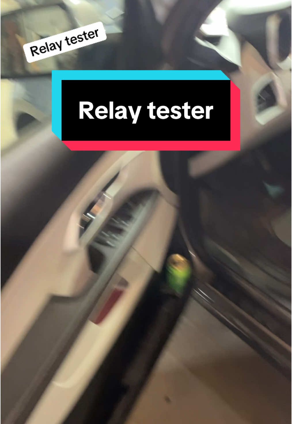 Quick test for car relays, works great for most of the super common ones! #cartalk #cars 