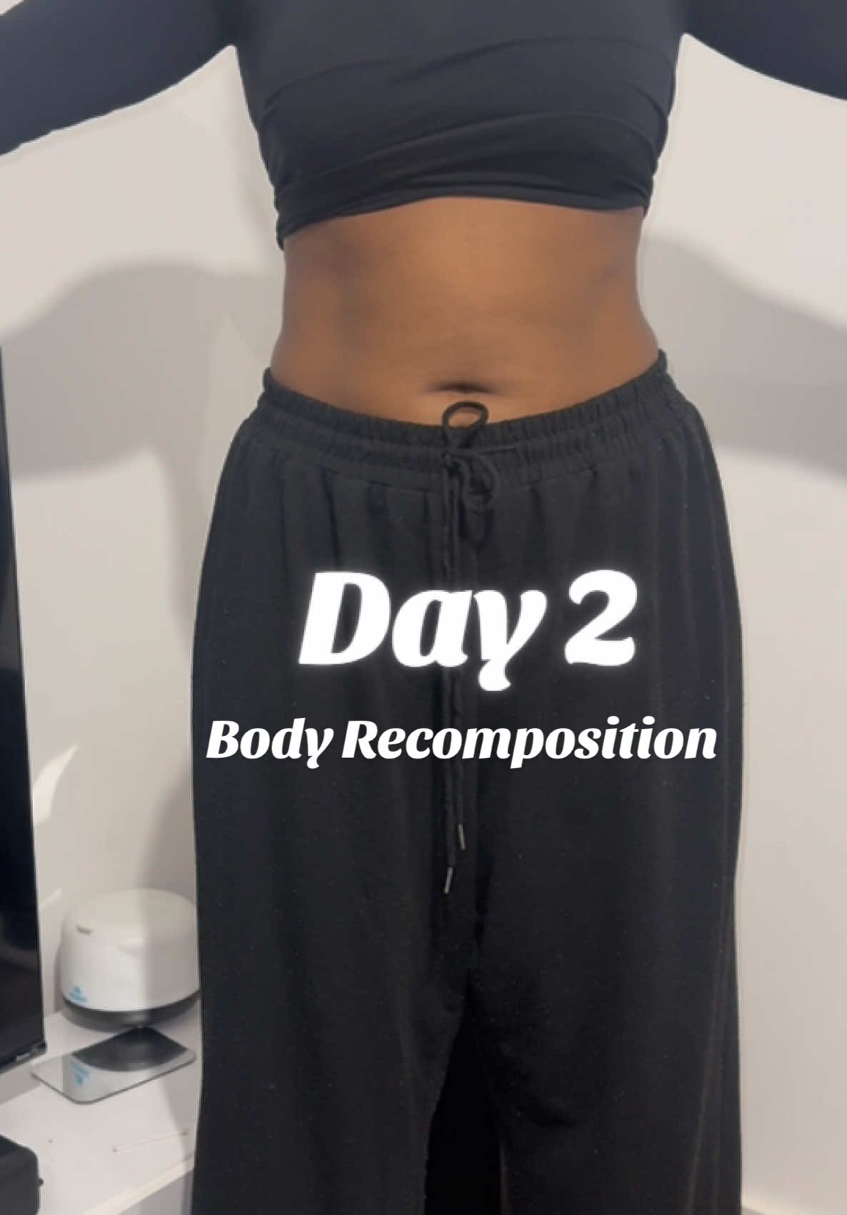 Day 2 body recomposition from home #bodyrecomposition #bodyrecomp #bodyrecompositionjourney #weightloss #weightlossmotivation #weightlossjouney #winterarc #fyp #FitTok #Fitness #fit #fitnesstiktok #homeworkout #fullbodyworkout #fitnessgirlsmotivation #fit #selfimprovement #justagirl 