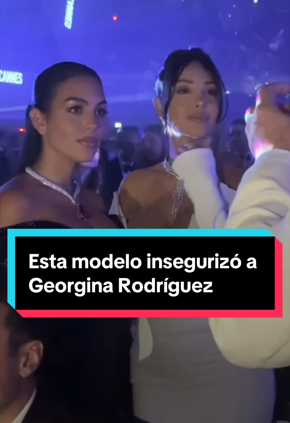 Esta modelo insegurizó a #GeorginaRodríguez #entretenews #modelo #seguridad #CristianoRonaldo #NabillaVergara 