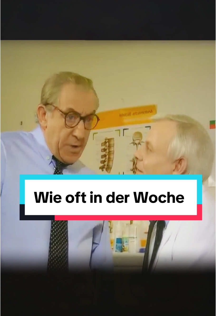 Wie oft in der Woche? #dieterhallervorden #trendingvideo 