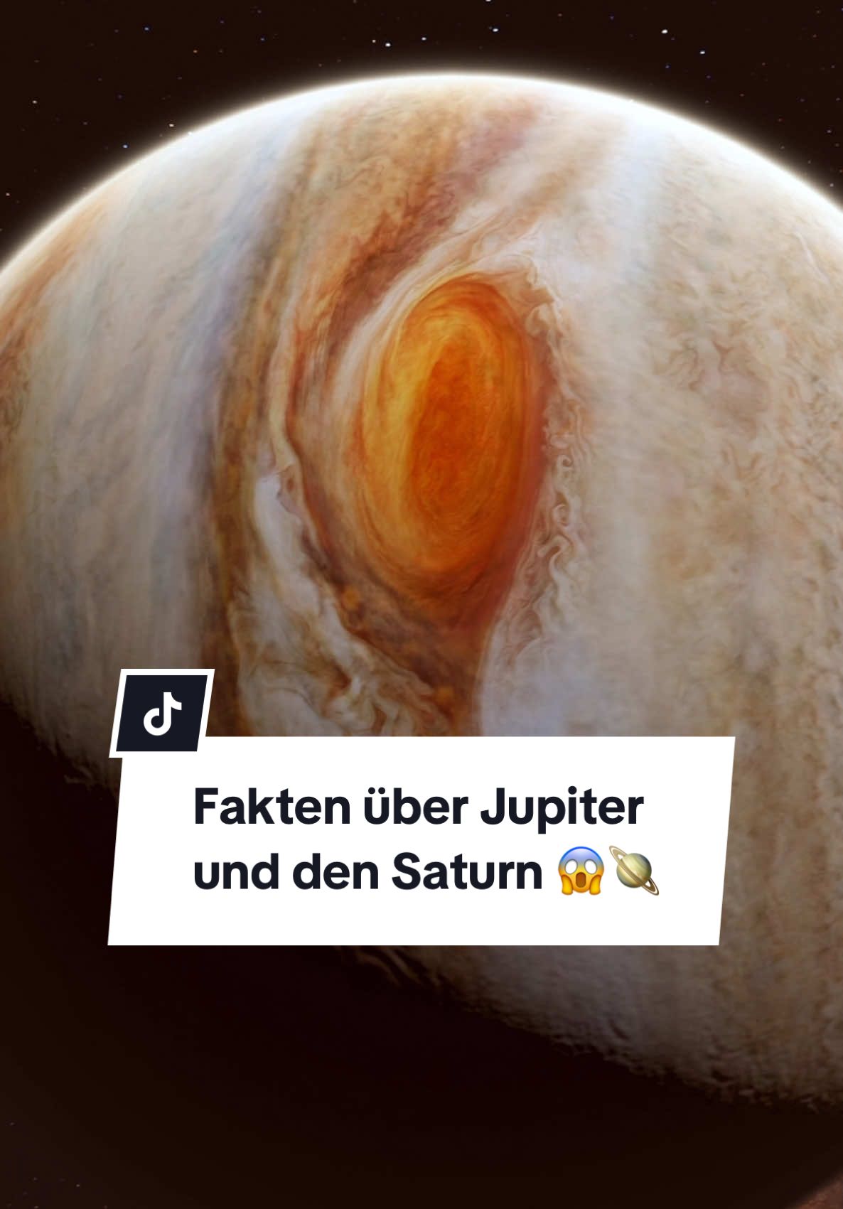 Der Saturn würde auf Wasser schwimmen! 😱🪐 #jupiter #saturn #fakten #weltraumranger 