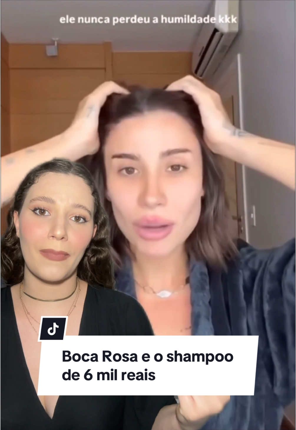 A Boca Rosa (Bianca Andrade) comprou um shampoo de 6mil reais e o resultado ficou… 👀 #shampoo #bocarosa #biancaandrade #dicasdecabelo #produtosdecabelo