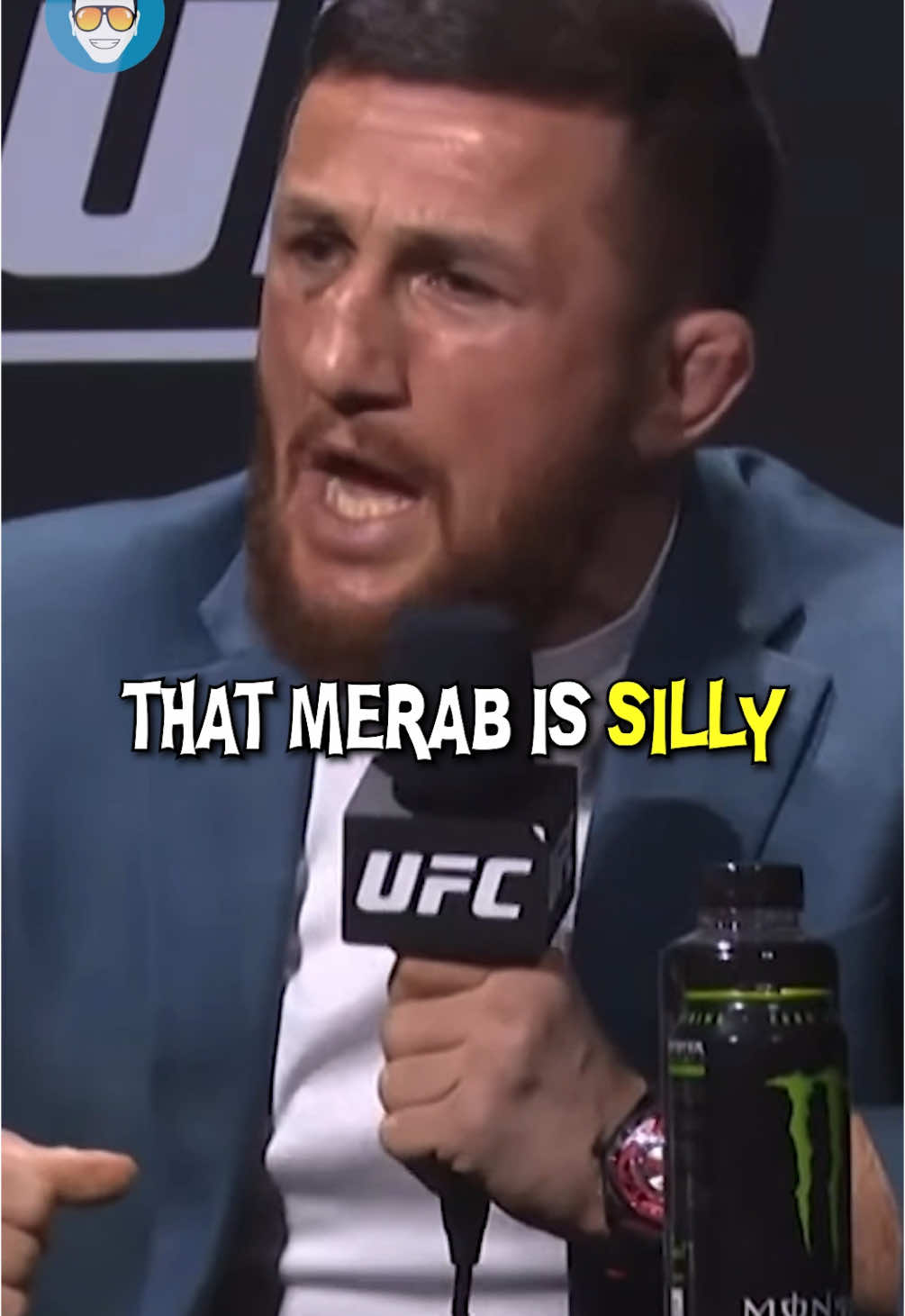 Chael Sonnen WARNS ⚠️ About Playing with 🏆 Merab Dvalishvili #UFC #UFC311 #merabdvalishvili #umarnurmagamedov #chaelsonnen #fights #mma #fighting #notplaying #TheSchmoandThePro 