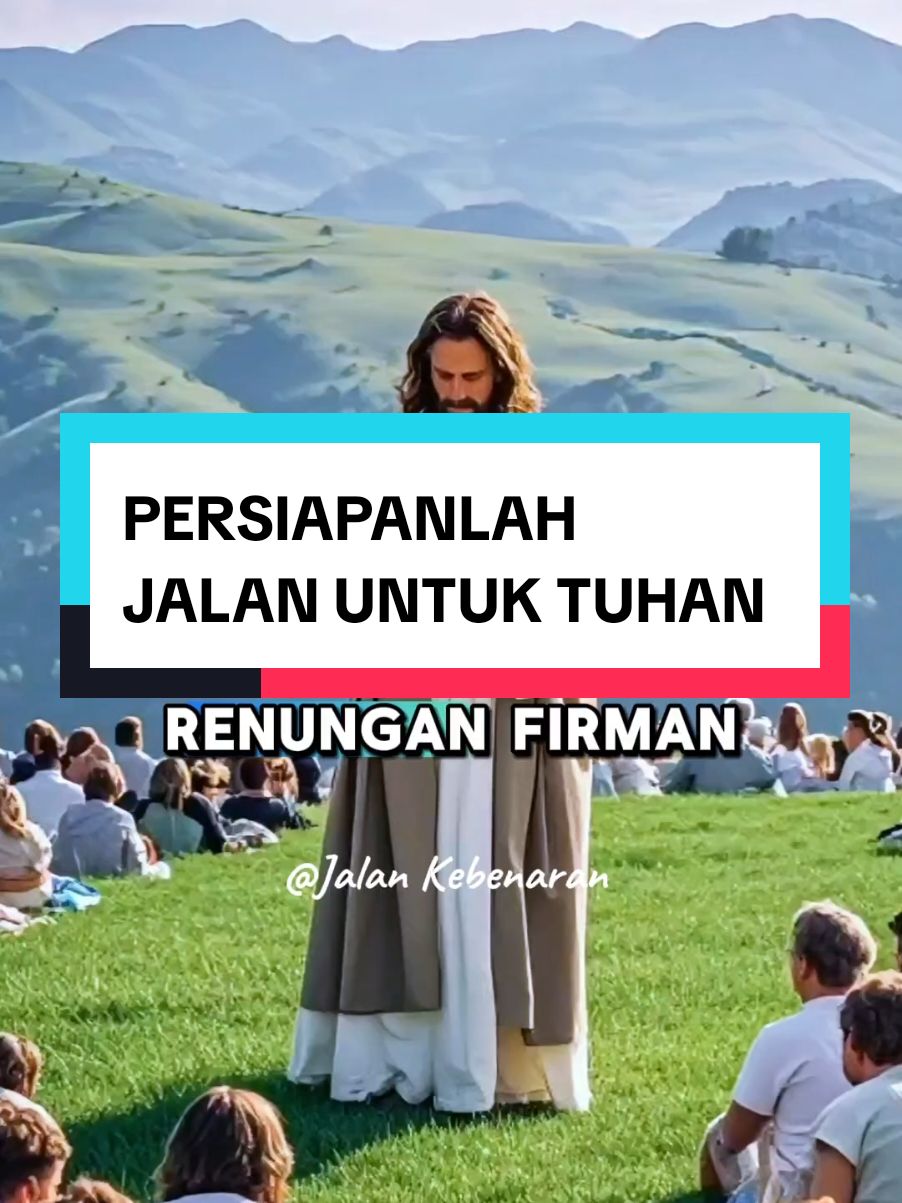 Firman Tuhan hari ini,  Kamis 12 Desember 2024, diambil dari, Yesaya 40:3 berbunyi: 