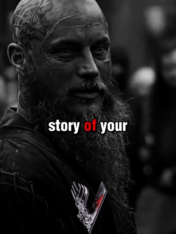 Ragnar daily motivation! #ragnarlothbrok #vikings #vahallamotivation 